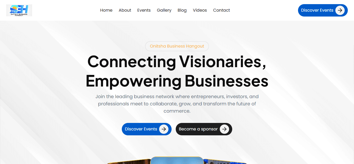 Onitsha Business Hangout