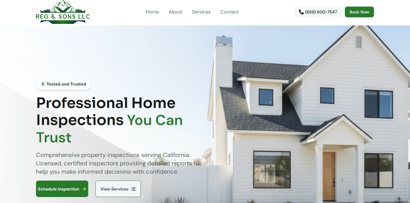 Regsons Home Inspection